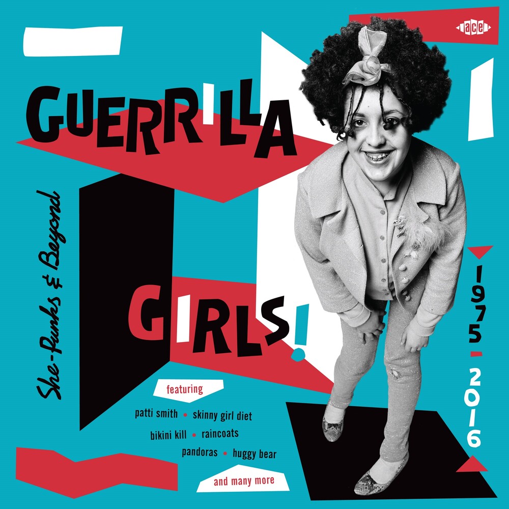 Guerilla Girls: She-Punks & Beyond 1975-2016 / Var - Guerilla Girls: She-Punks & Beyond 1975-2016 / Var