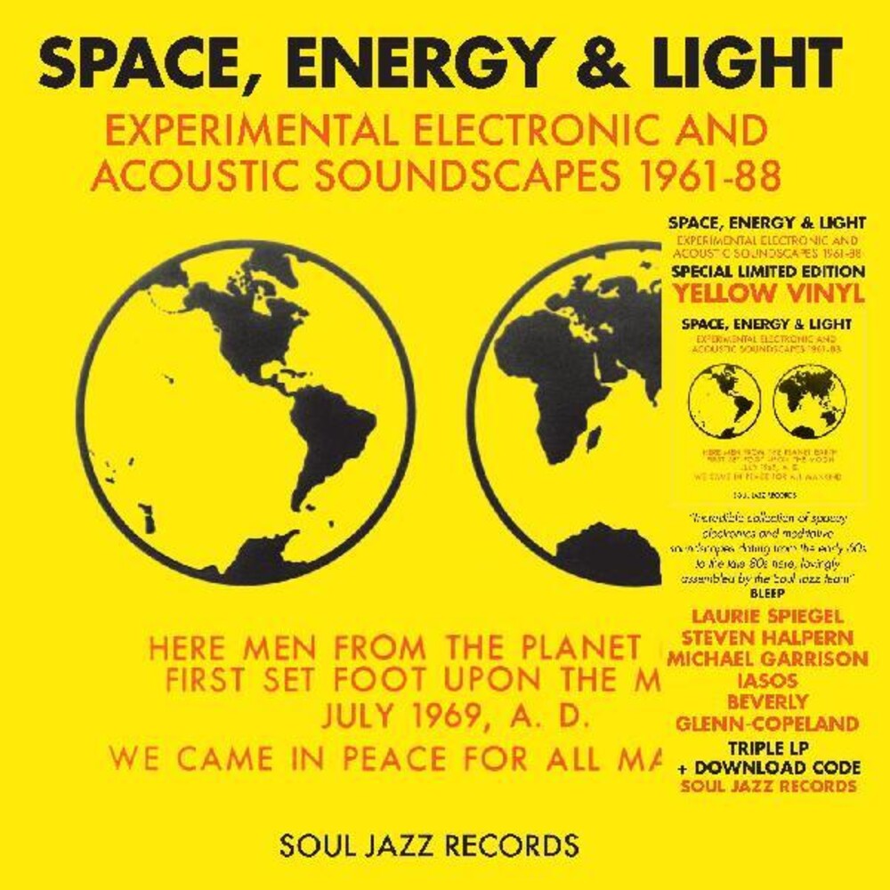 Soul Jazz Records Presents - Space Energy & Light: Experimental Electronic