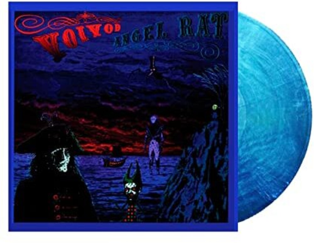 Voivod - Angel Rat (Blue) [Colored Vinyl]