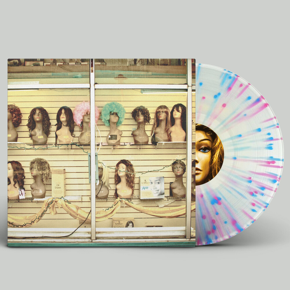 Lightning Love - Blonde Album - Pink & Blue Splatter (Blue) [Colored Vinyl]