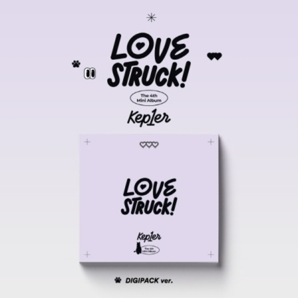 Kep1er - Lovestruck (Post) (Phob) (Phot) [Digipak] (Asia)