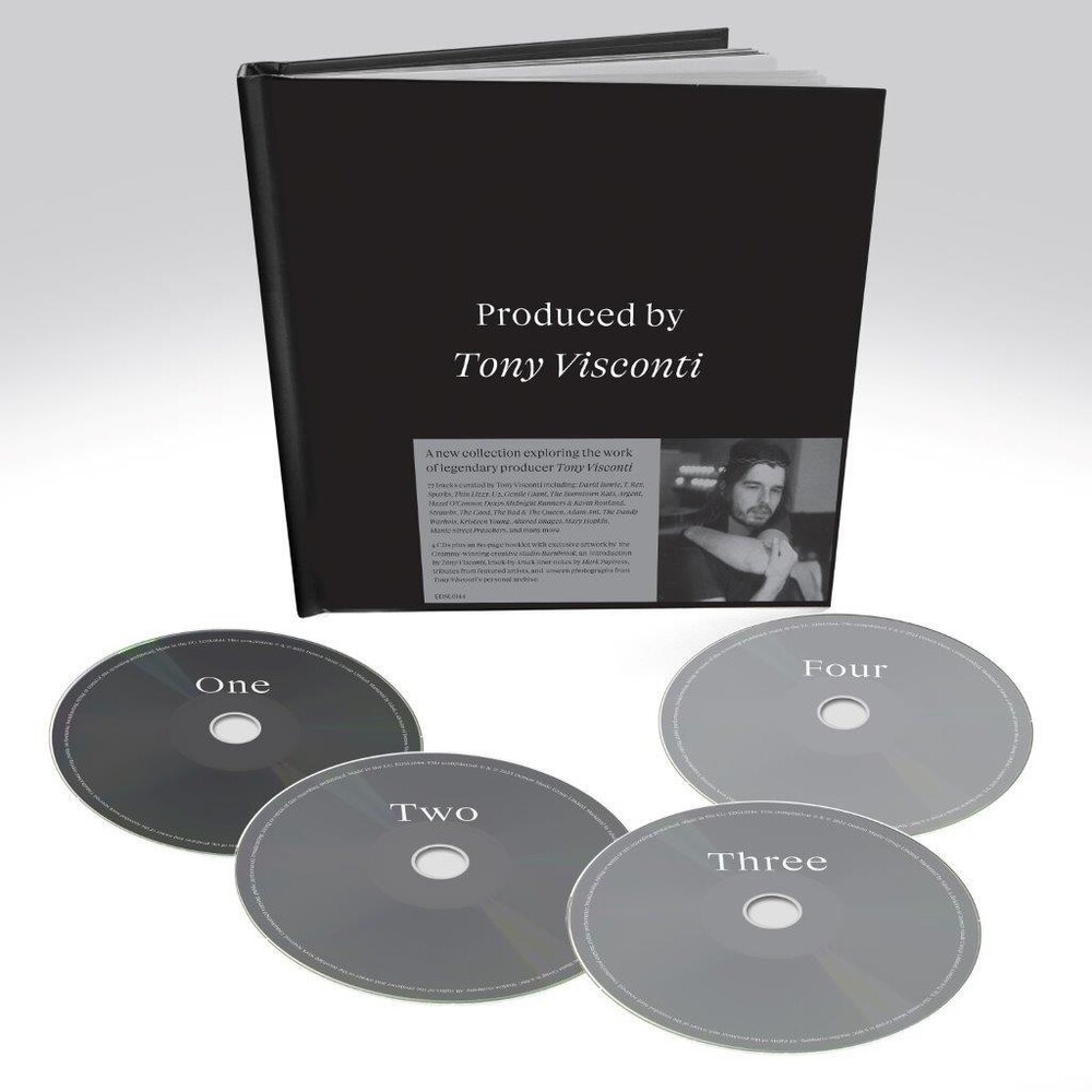 Produced By Tony Visconti / Various - Produced By Tony Visconti / Various (Uk)