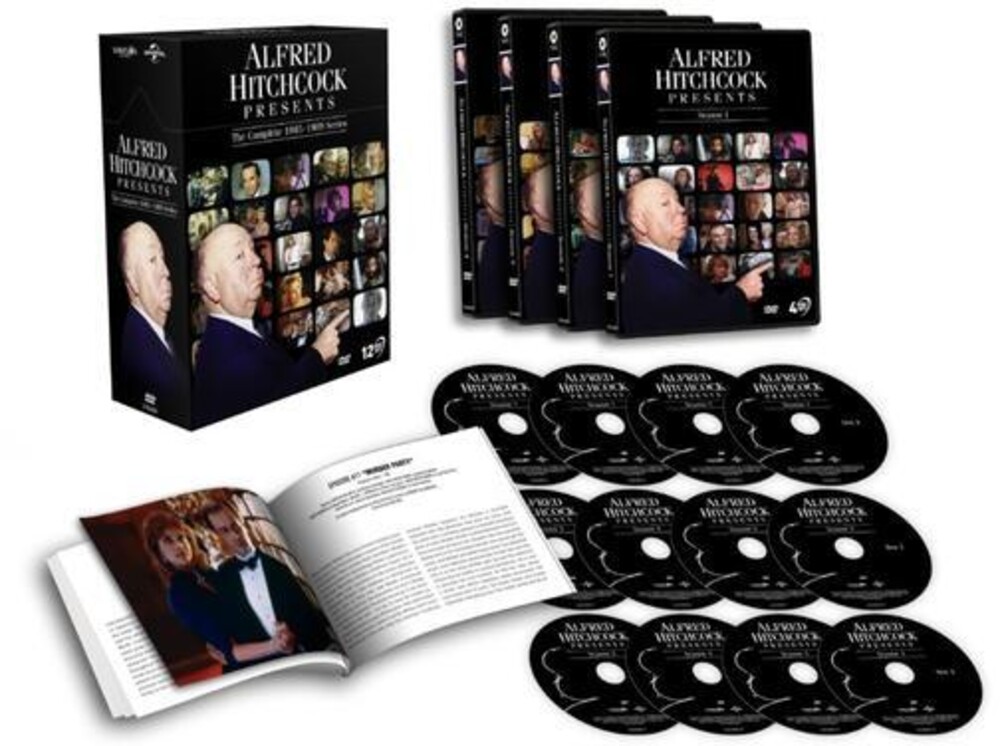 Alfred Hitchcock Presents: The Complete 1985-1989 - Alfred Hitchcock Presents: The Complete 1985-1989