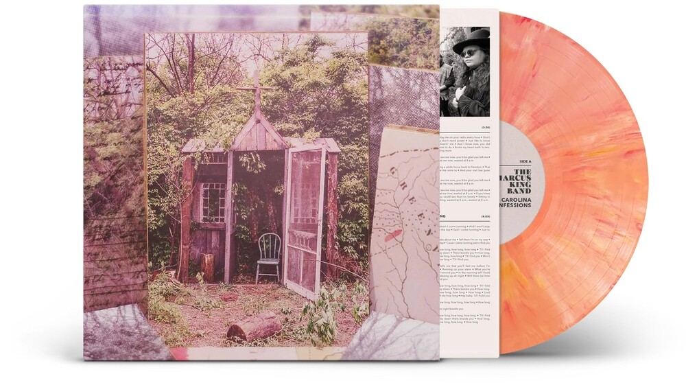 The Marcus King Band - Carolina Confessions [Indie Exclusive Limited Edition Orange Marble LP]