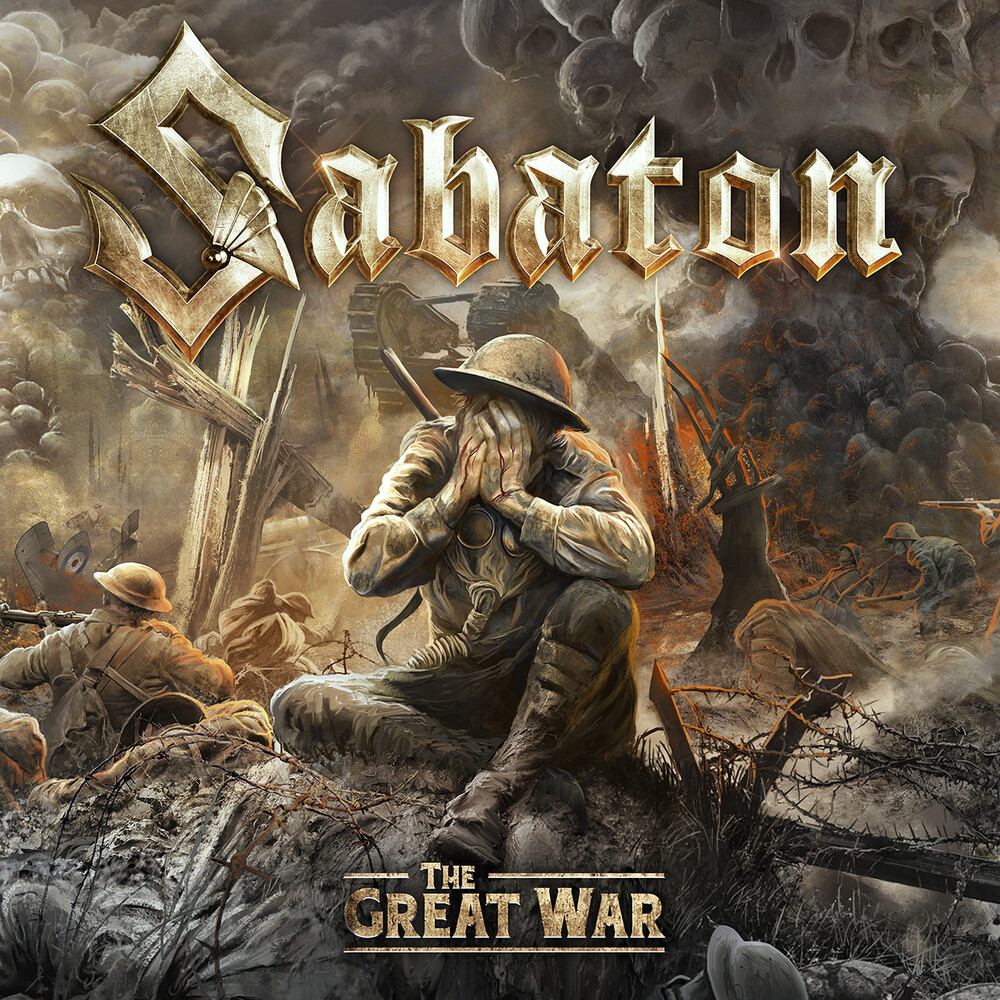 Sabaton - The Great War [Import 2CD w/Book]