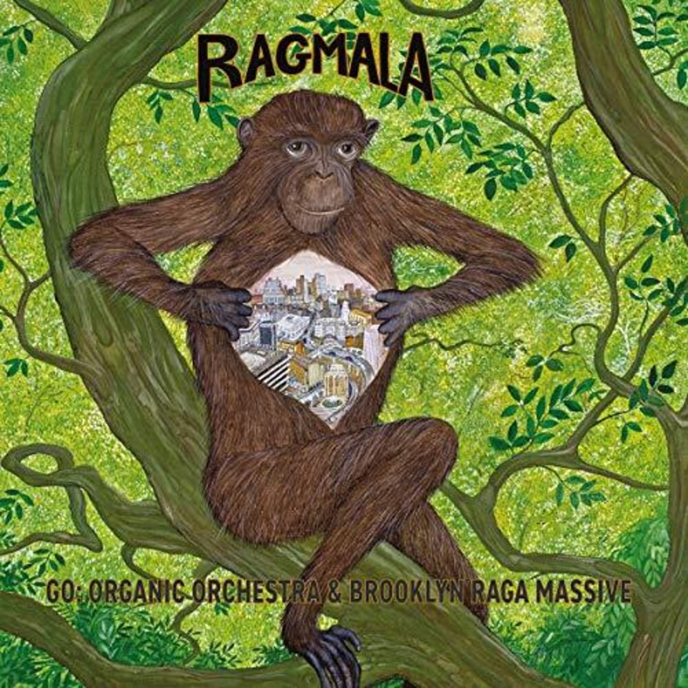 Go Organic Orchestra & Brooklyn Raga Massive - Ragmala: A Garland Of Ragas