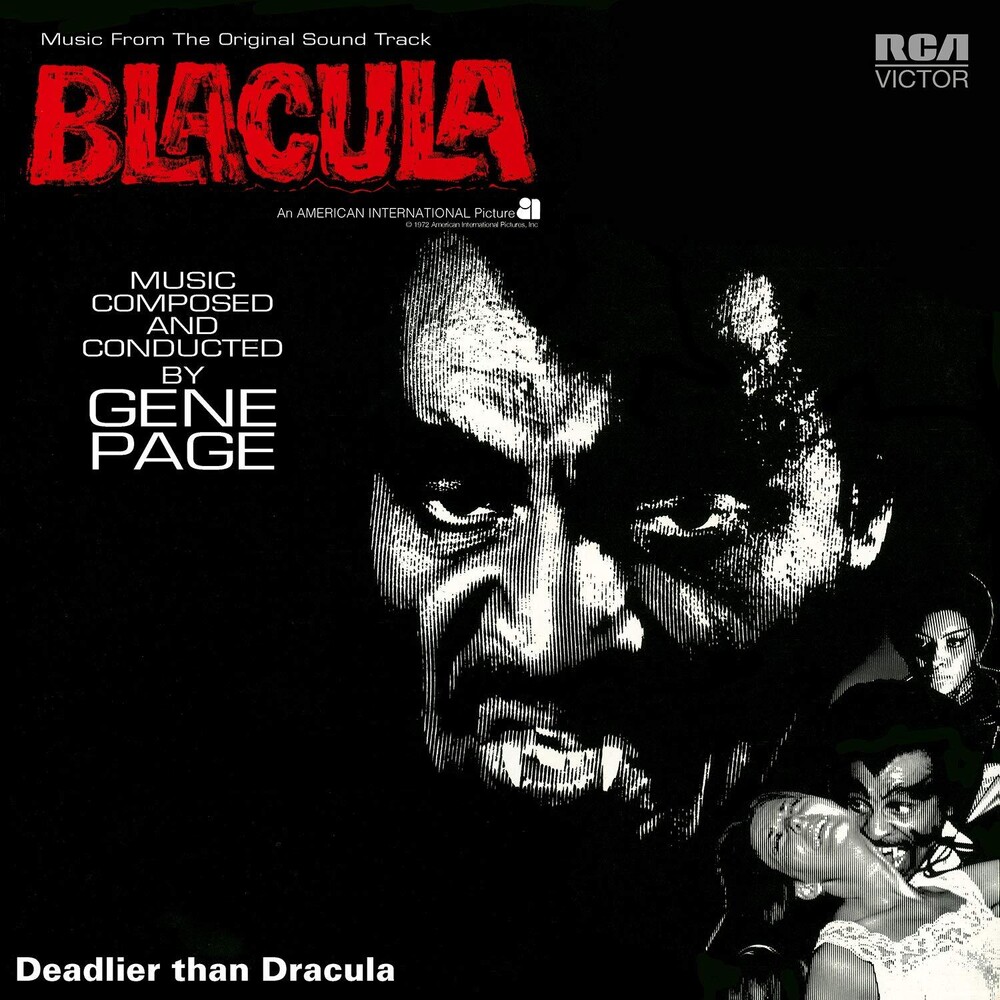 Gene Page - Blacula (Music From the Original Sound Track)