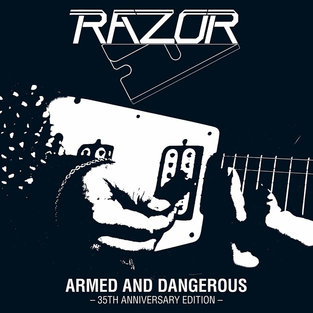 Razor - Armed And Dangerous - 35th Anniversary