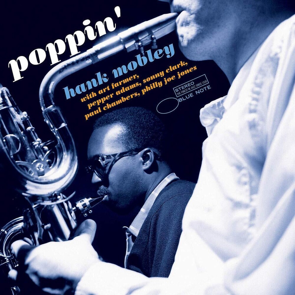 Hank Mobley - Poppin' [LP][Blue Note Tone Poet Series]