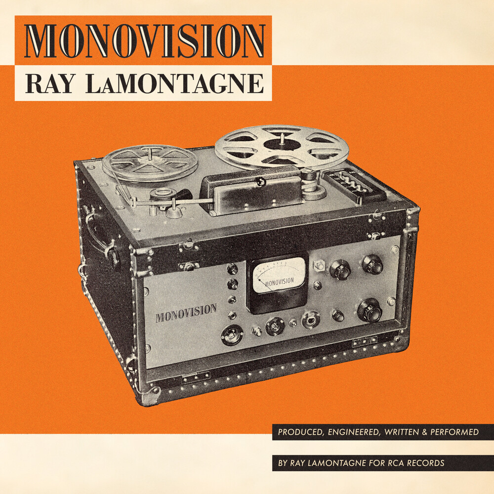 Ray LaMontagne - Monovision [LP]