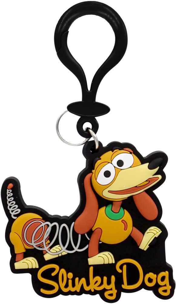 Toy Story Slinky Dog Soft Touch Bag Clip - Toy Story Slinky Dog Soft Touch Bag Clip
