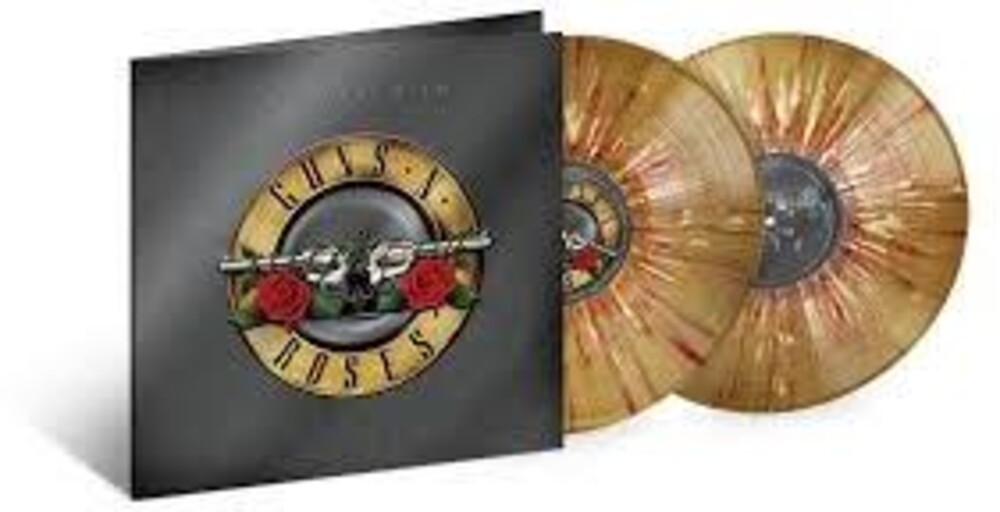 Guns N' Roses - Greatest Hits [Import Limited Edition Gold, Red & White Splatter 2LP]