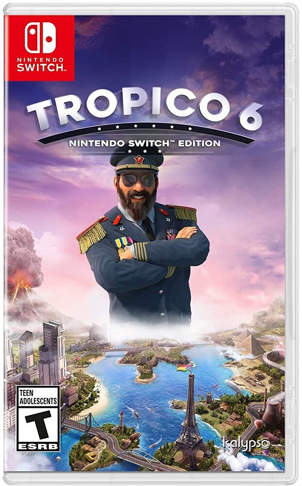 Swi Tropico 6 - Tropico 6 for Nintendo Switch