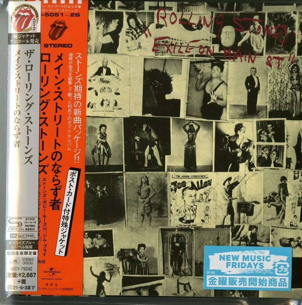 The Rolling Stones - Exile On Main Street (SHM-CD) [Import]