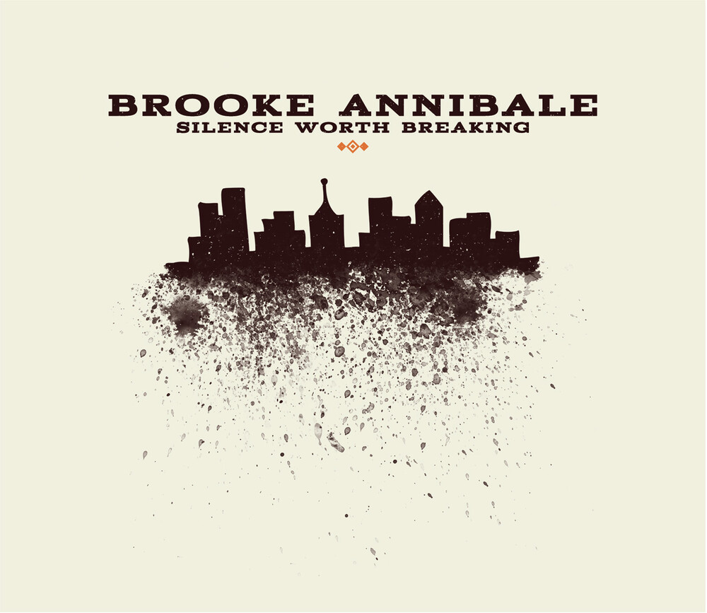 Brooke Annibale - Silence Worth Breaking [Colored Vinyl] (Org) (Can)