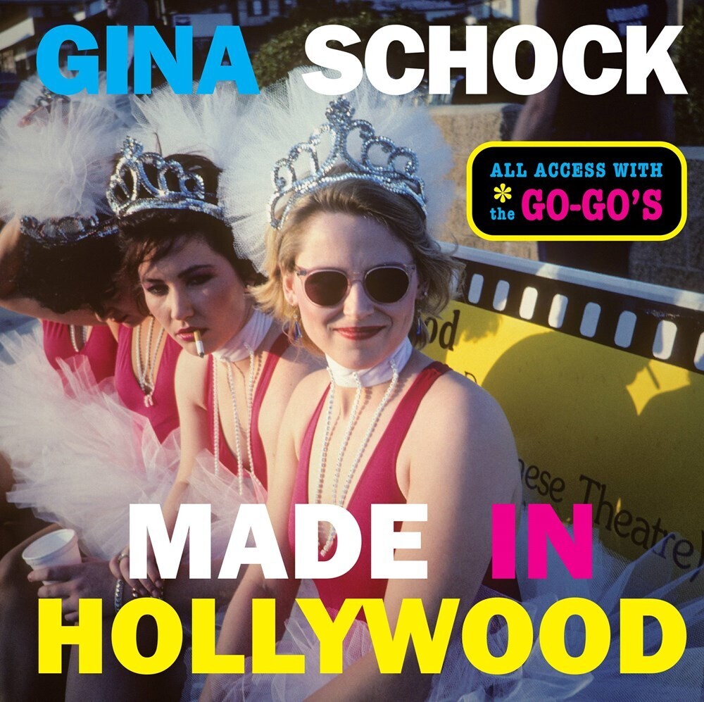 Gina Schock  / Valentine,Kathy - Made In Hollywood (Hcvr)