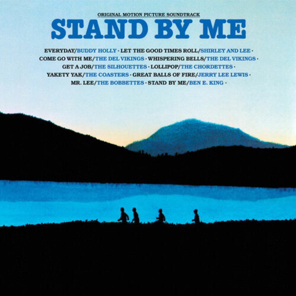 Stand By Me / O.S.T. (Audp) (Blue) (Ltd) (Ogv) - Stand By Me / O.S.T. (Audp) (Blue) [Limited Edition] [180 Gram]