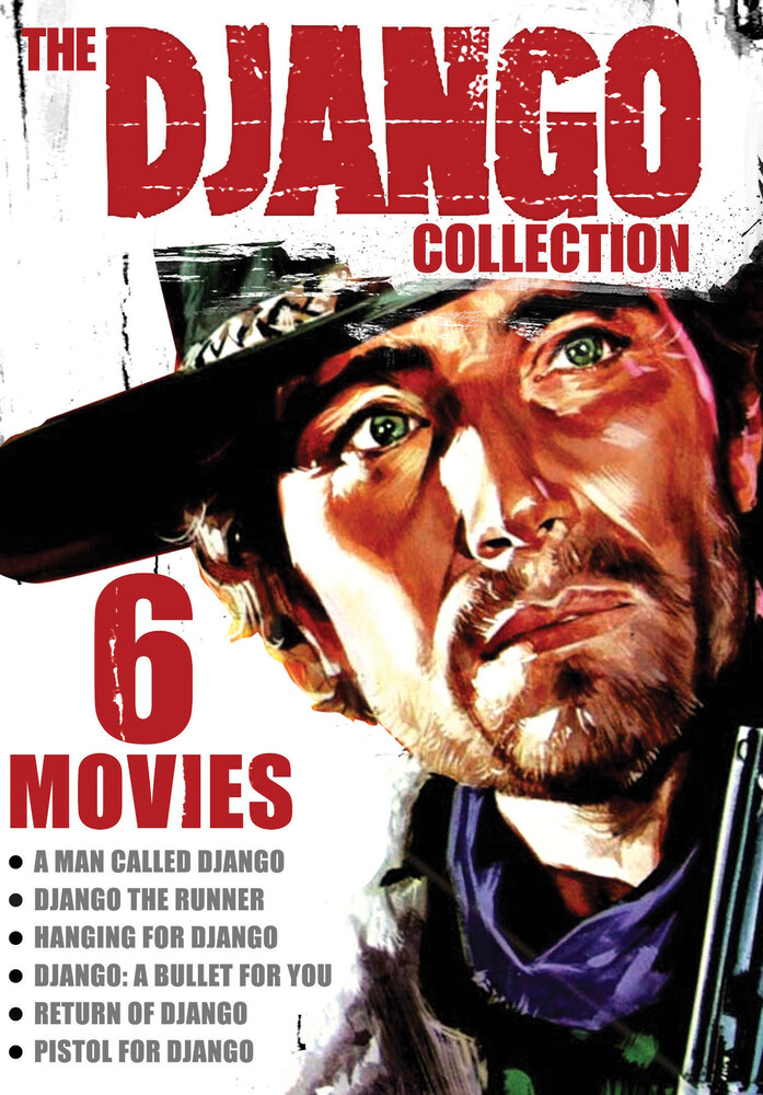 Django Collection Volume One: Six Film Set - Django Collection Volume One: Six Film Set (2pc)