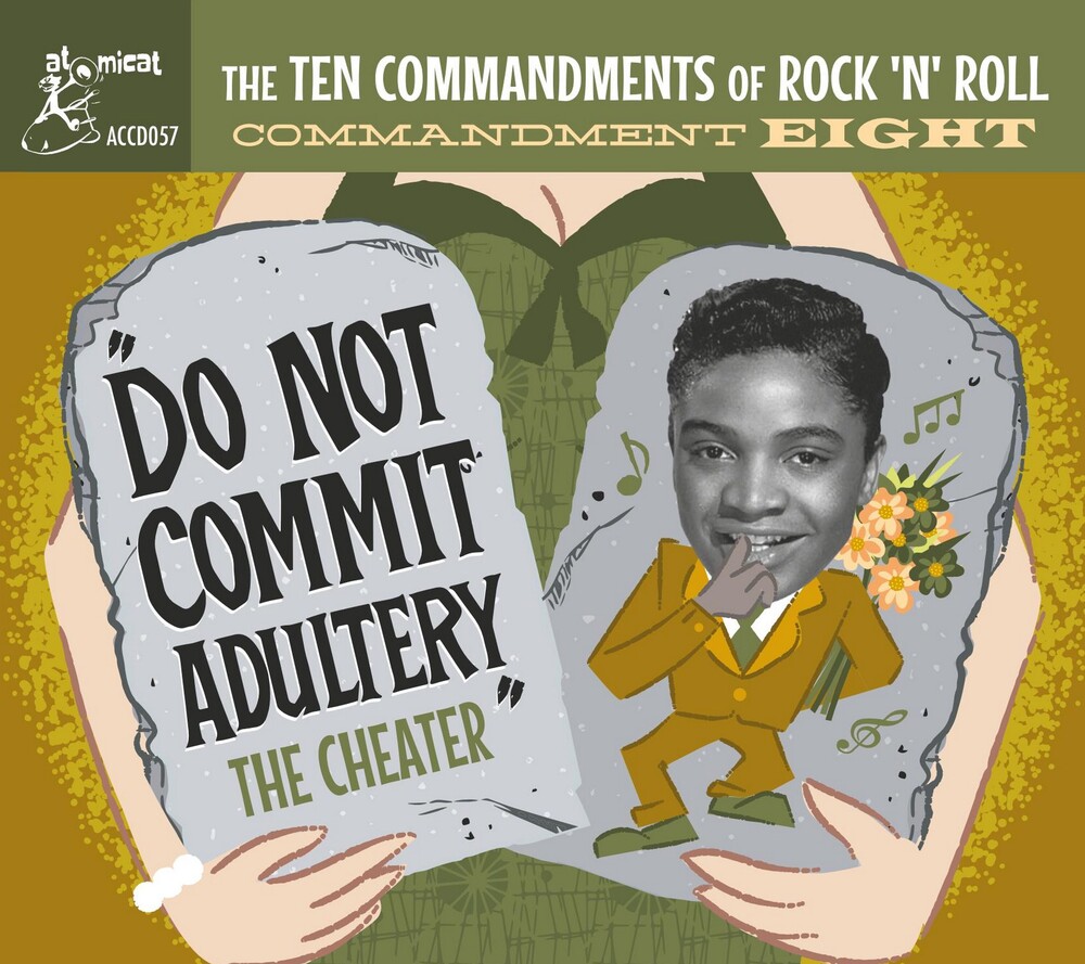 Ten Commandments Of Rock 'n' Roll / Various - Ten Commandments Of Rock 'n' Roll / Various