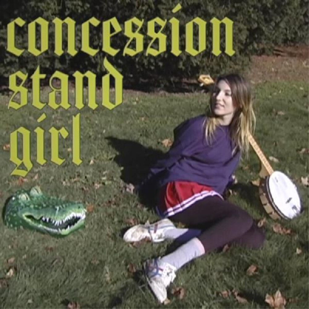 Naomi Alligator - Concession Stand Girl [Colored Vinyl] (Red) [Download Included]