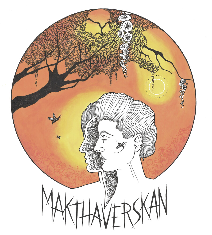 Makthaverskan - For Allting (Transparent Red Vinyl) [Colored Vinyl] (Red)