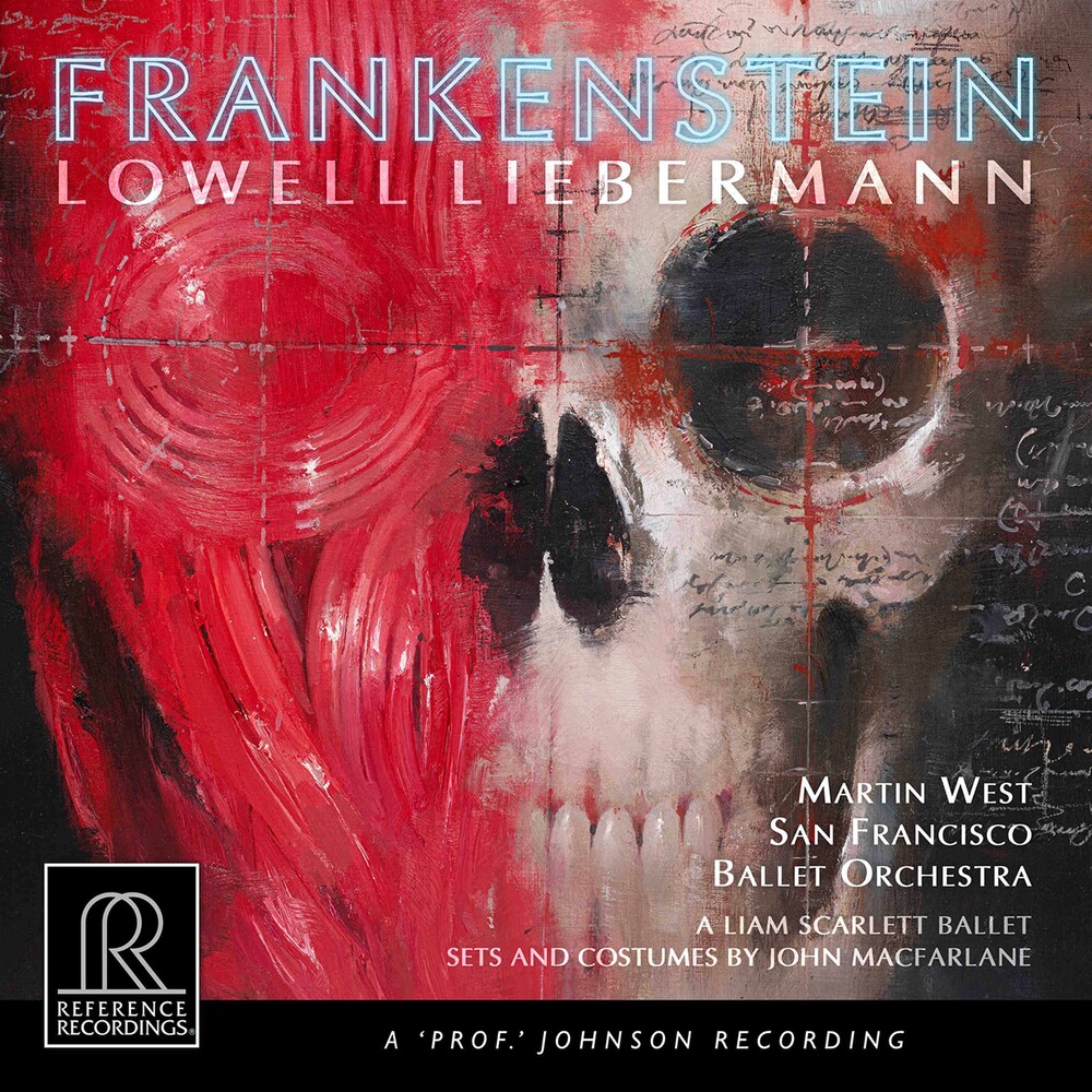 Liebermann / San Francisco Ballet Orch / West - Frankenstein