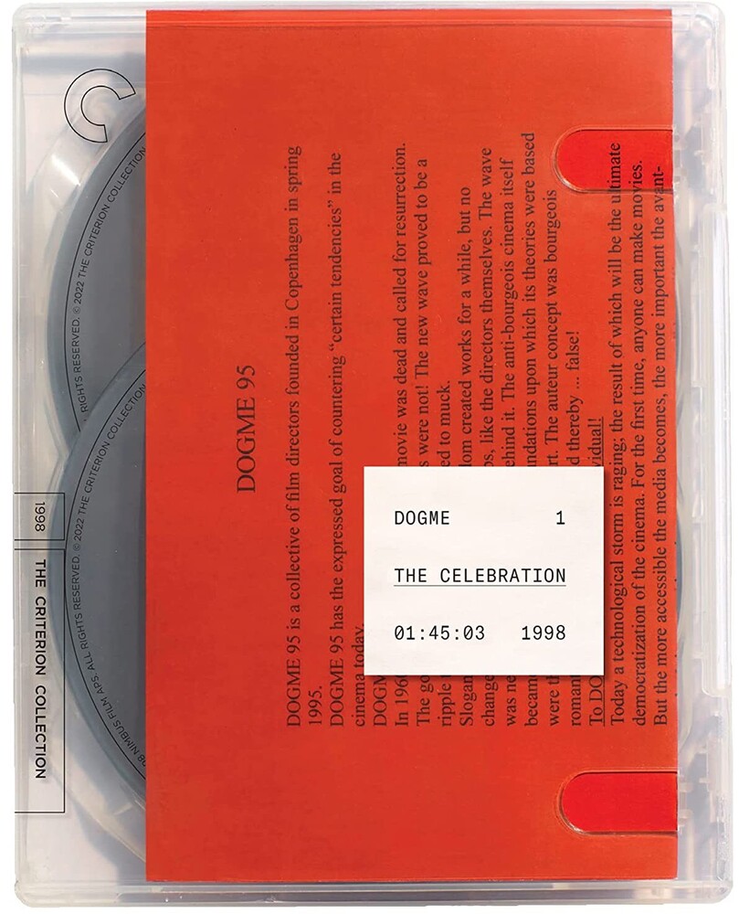 Criterion Collection - Celebration Blu-Ray (2pc) / (2pk)