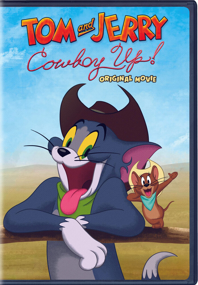 Tom & Jerry Cowboy Up - Tom & Jerry Cowboy Up