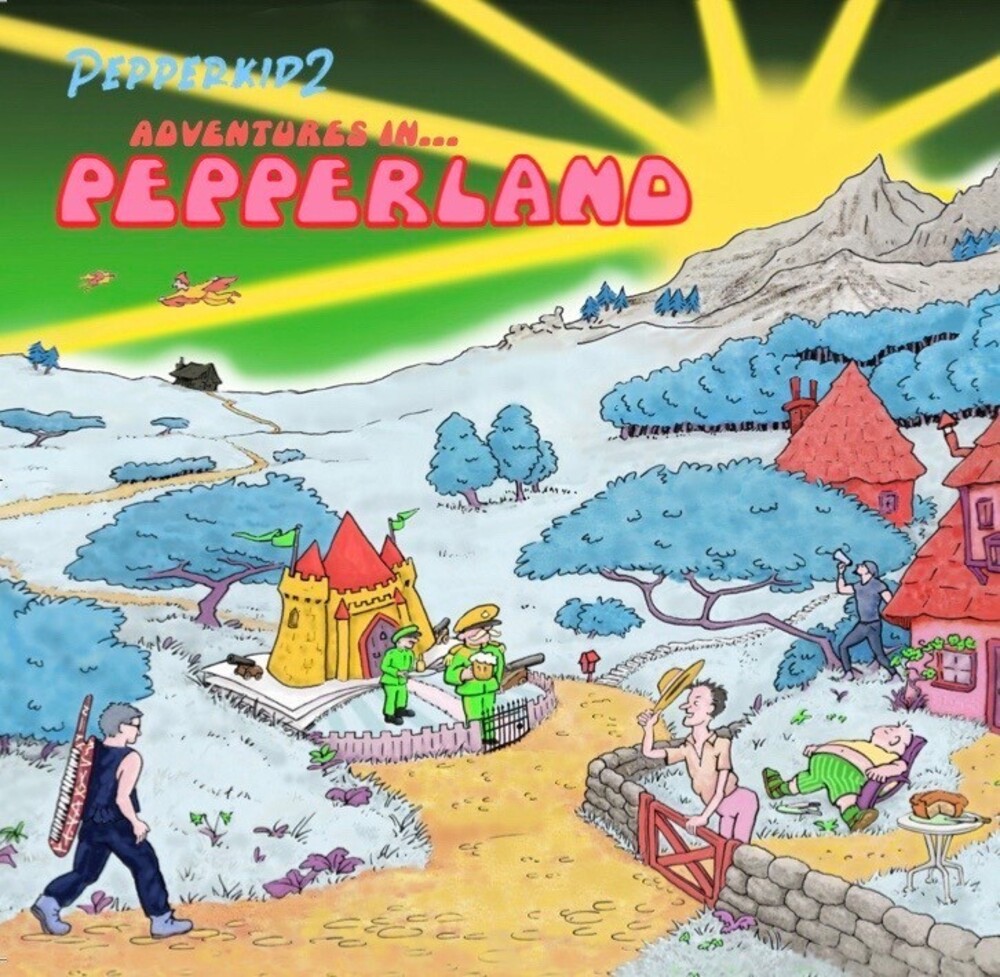 Pepperkid2: Jem Davis - Adventures In Pepperland (Uk)