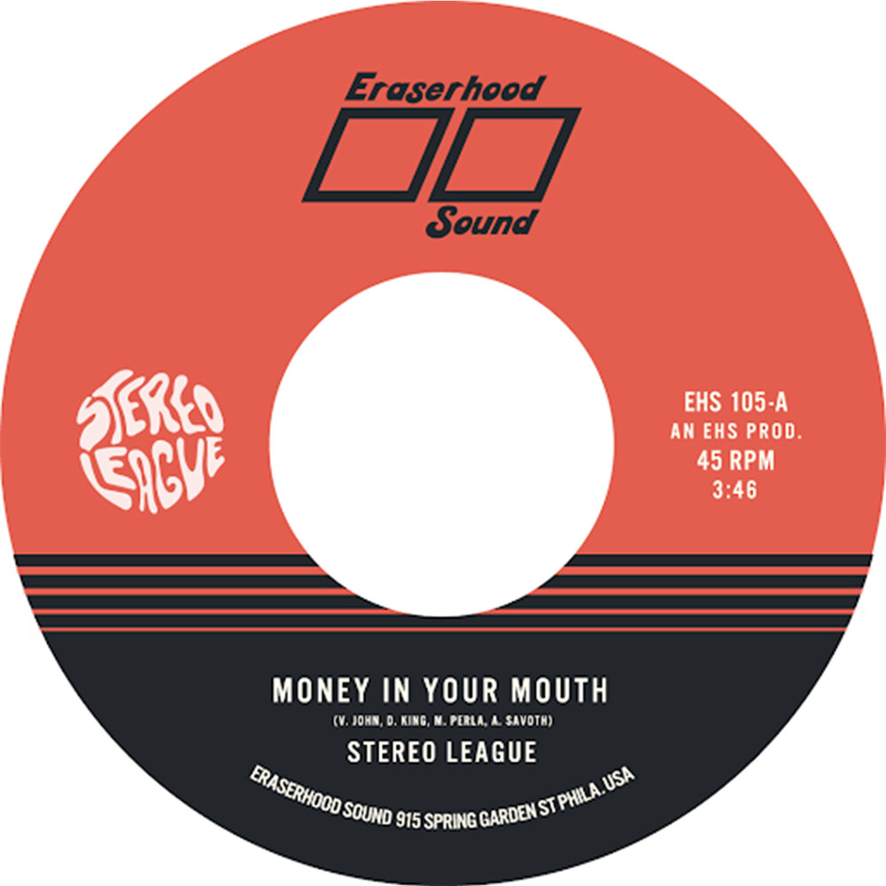 Stereo League - Money In Your Mouth / Miss Me (Coke Bottle Clear)