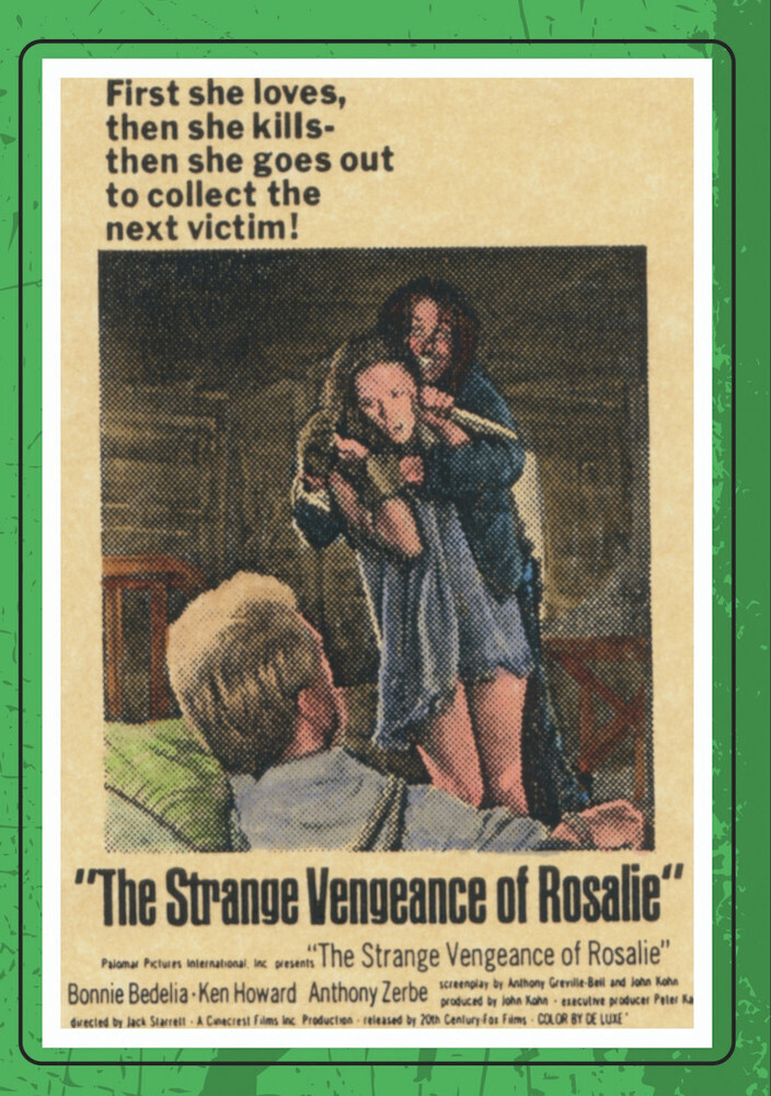 Strange Vengeance of Rosalie - Strange Vengeance Of Rosalie / (Mod)