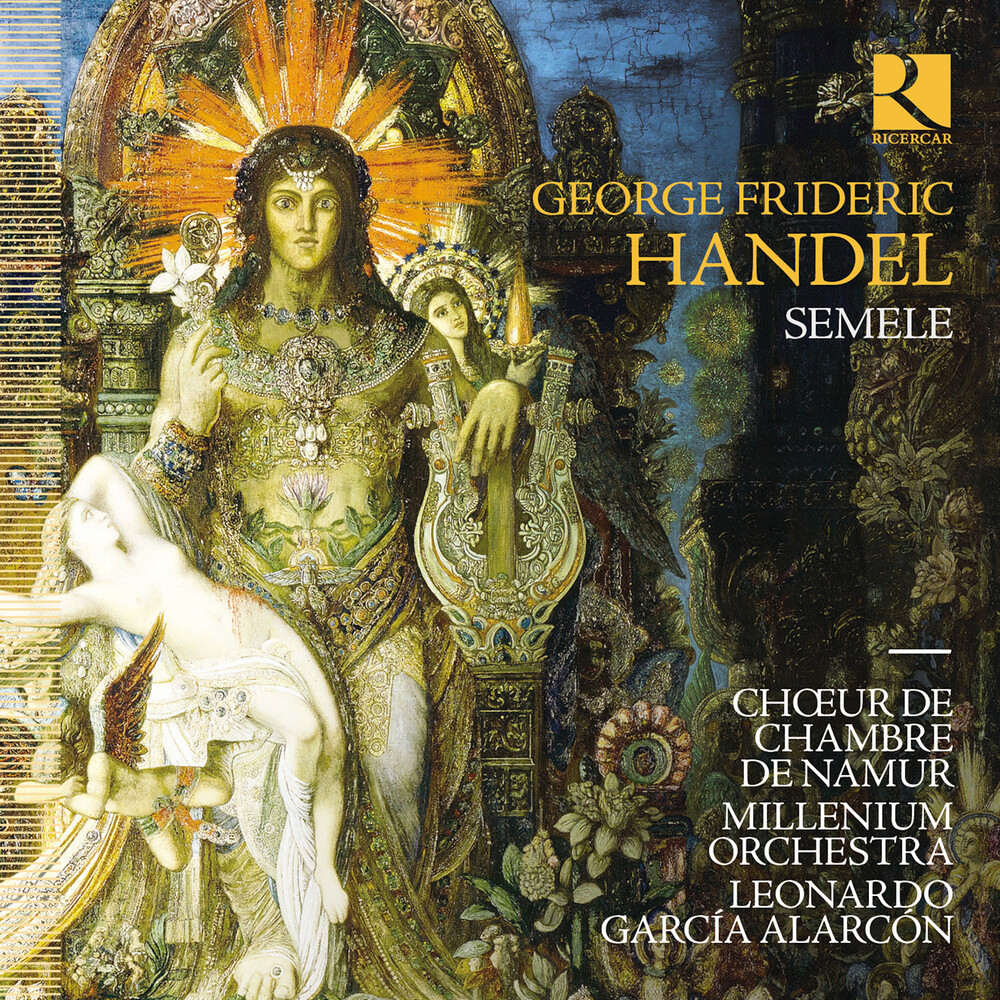 Handel / Choeur De Chambre De Namur - Semele (3pk)