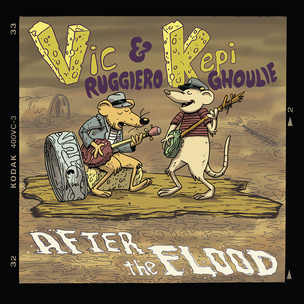 Vic Ruggiero  & Kepi Ghoulie - After The Flood The Moldy Basement Tapes