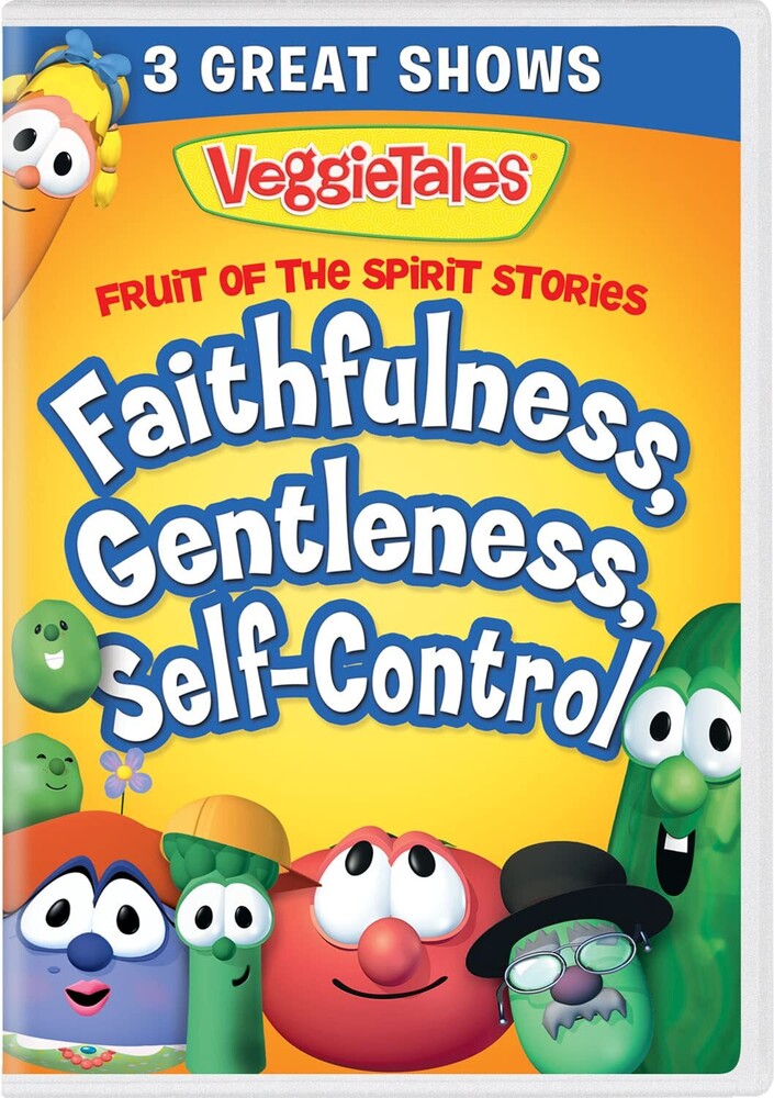 Veggietales: Fruit of the Spirit Stories 3 - Veggietales: Fruit Of The Spirit Stories 3