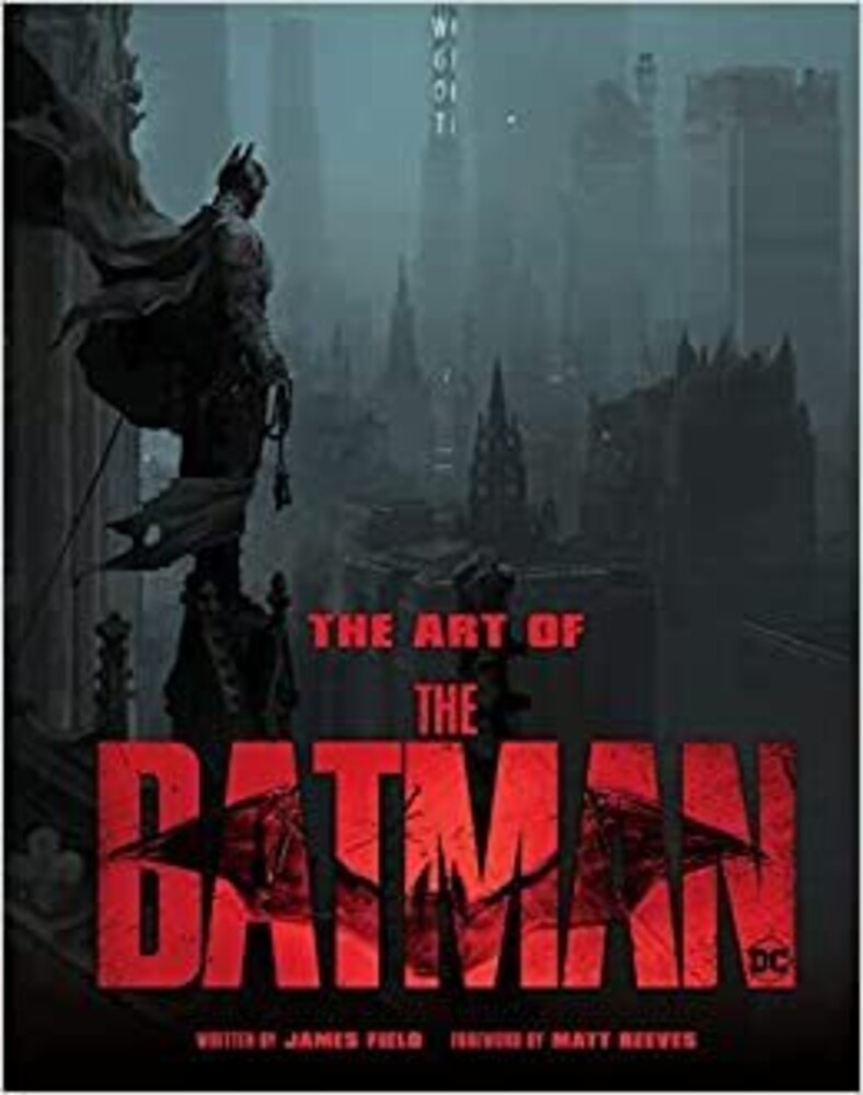 James Field - Art Of The Batman (Hcvr) (Ill)