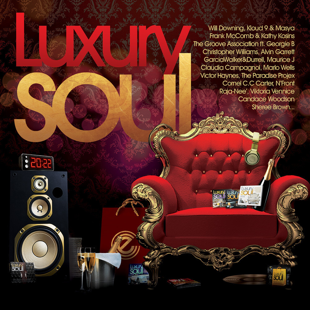 Luxury Soul 2022 / Various - Luxury Soul 2022 / Various (Uk)