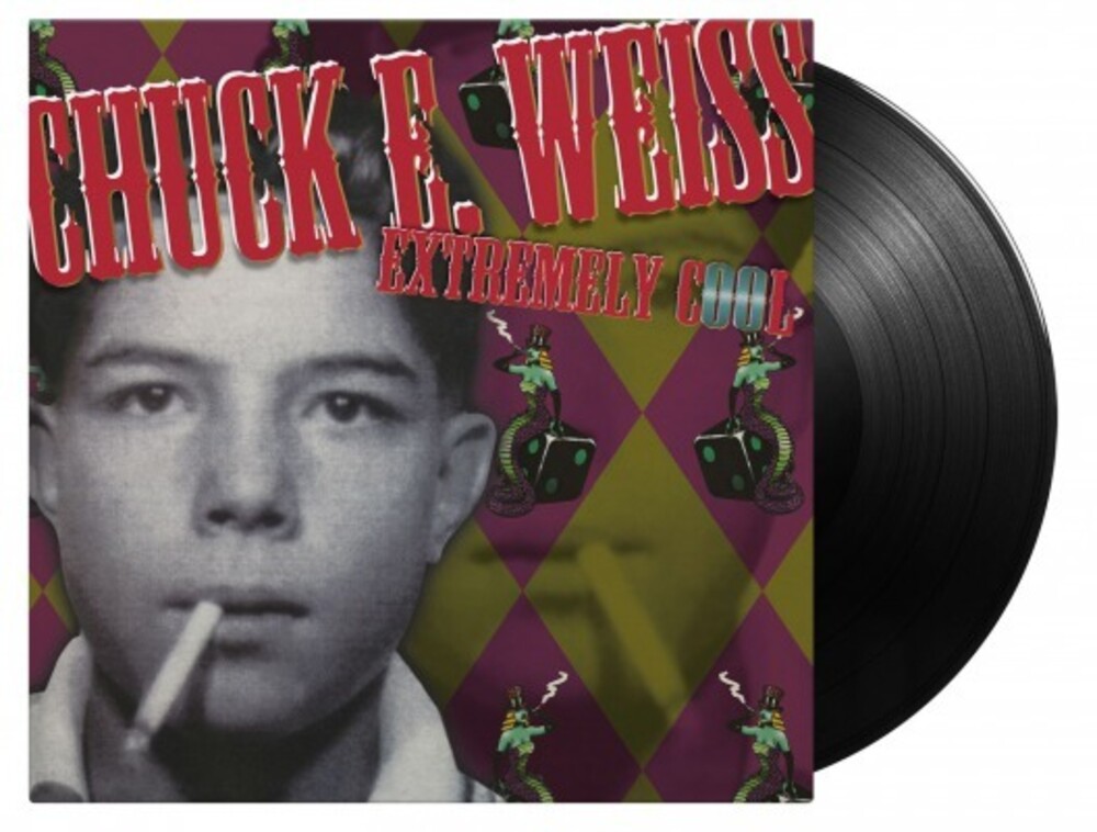 Chuck Weiss  E - Extremely Cool (Blk) [180 Gram] (Hol)