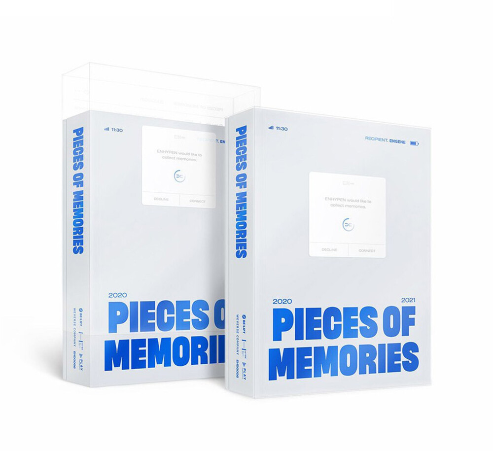 ENHYPEN - Pieces Of Memories (Pcrd) (Phob) (Asia)