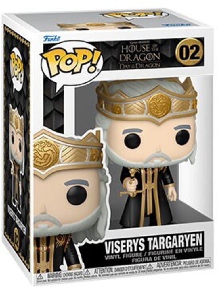 House of the Dragon - Game Of Thrones - House Of The Dragon- Pop! 1