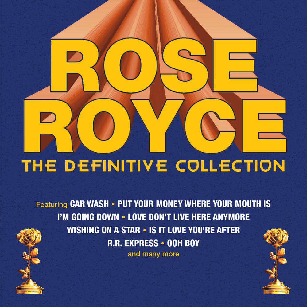 Rose Royce - Definitive Collection (Uk)