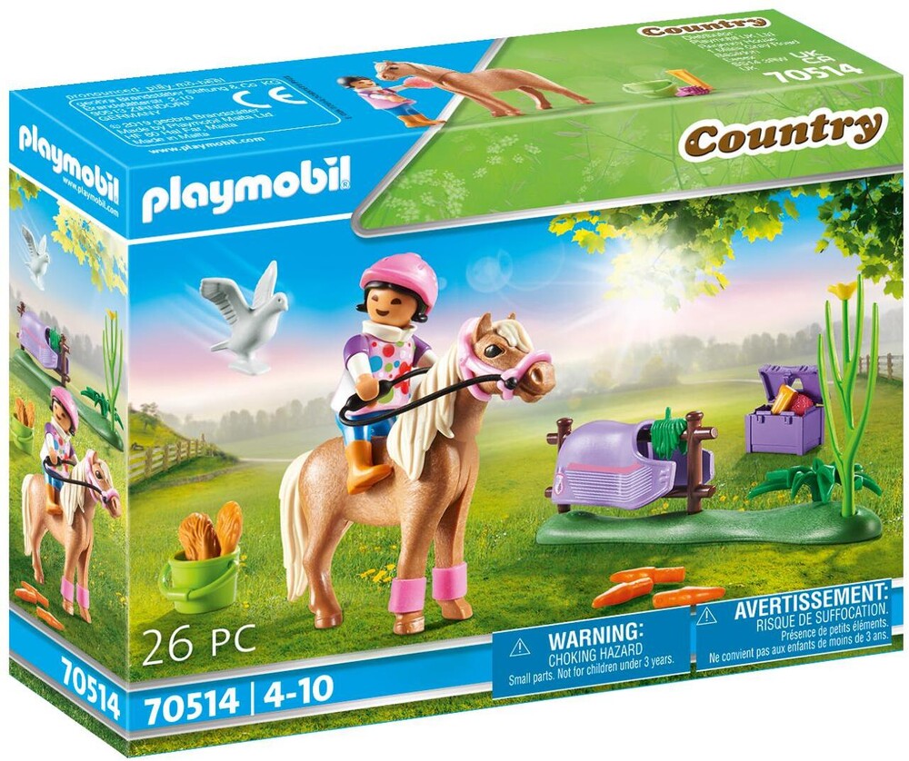 Playmobil - Country Collectible Icelandic Pony (Fig)