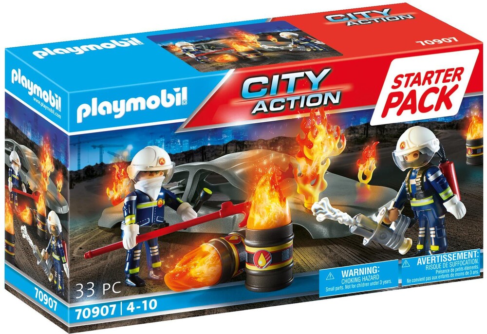 Playmobil - City Action Fire Drill (Fig)