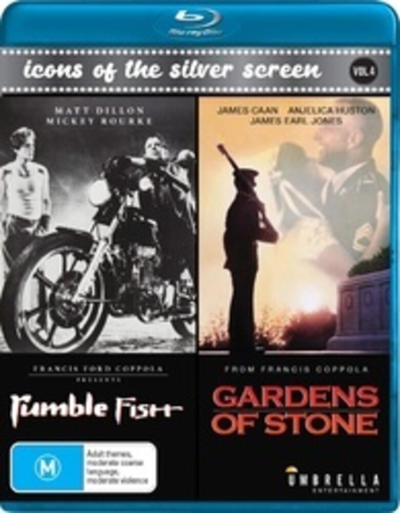 Rumble Fish / Gardens of Stone - Rumble Fish / Gardens Of Stone - All-Region/1080p