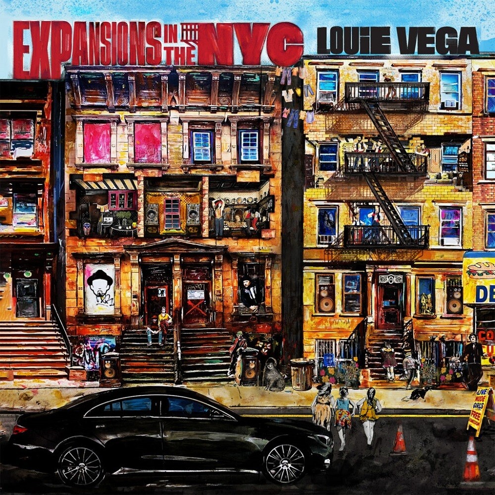 Louie Vega - Expansions In The Nyc (Uk)