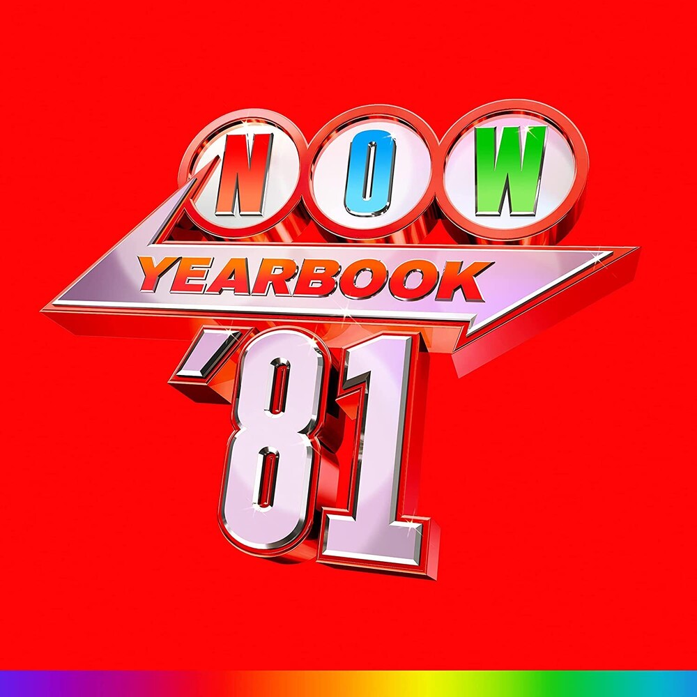 Now Yearbook 1981 / Various - Now Yearbook 1981 / Various [Deluxe] [Limited Edition] (Uk)