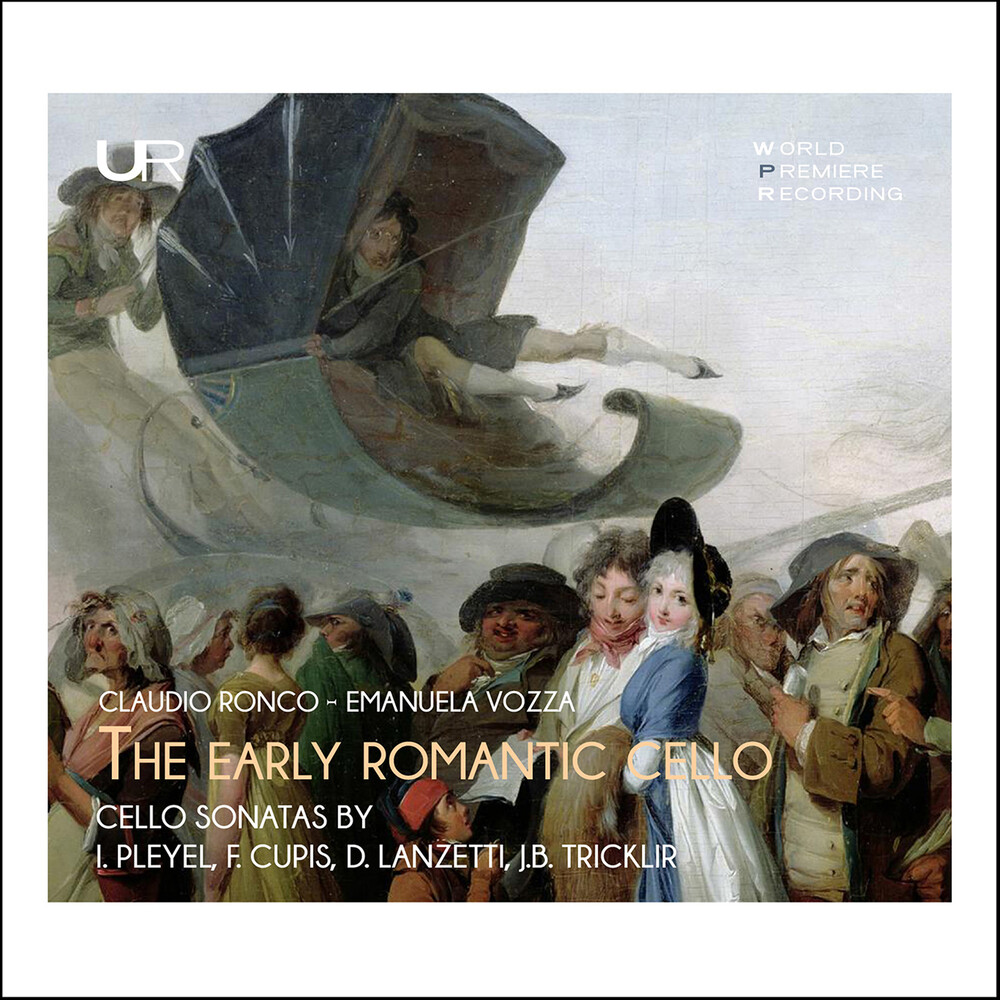 Lanzetti / Ronco / Vozza - Early Romantic Cello