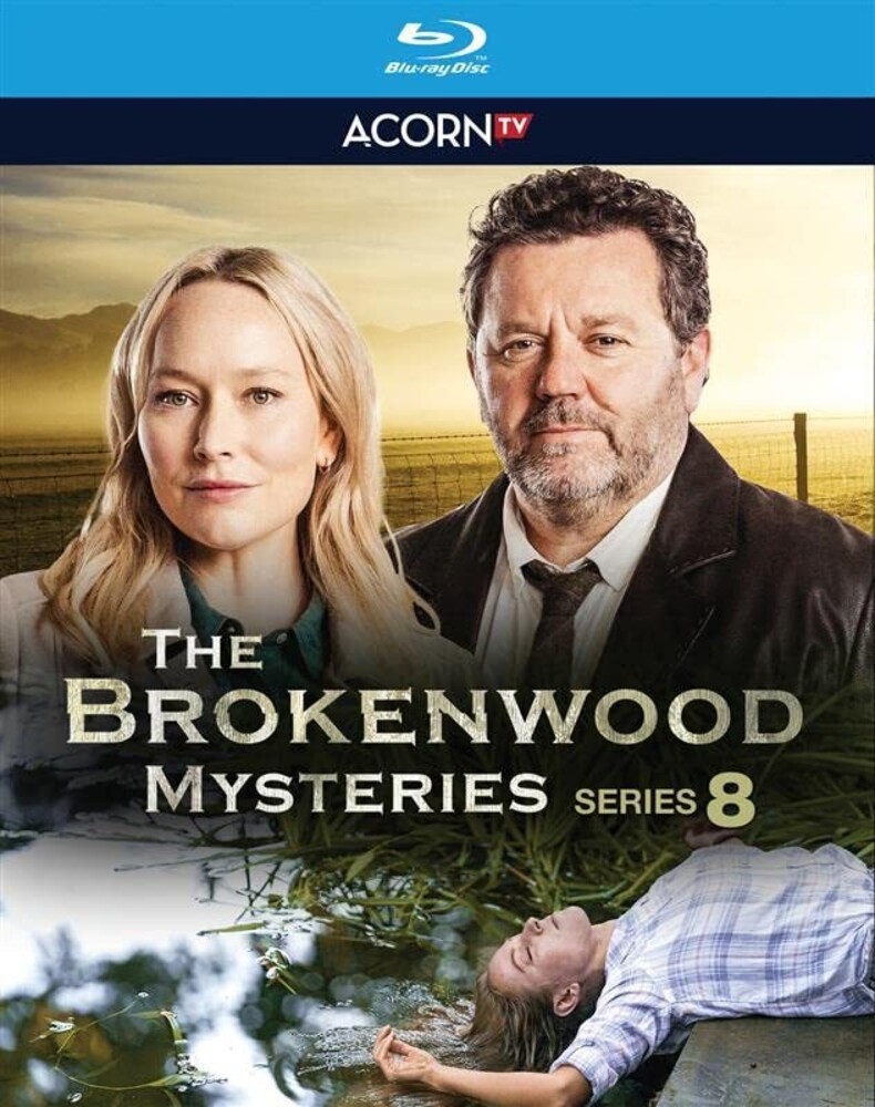 Neill Rea - Brokenwood Mysteries: Series 8 Bd (3pc) / (3pk)