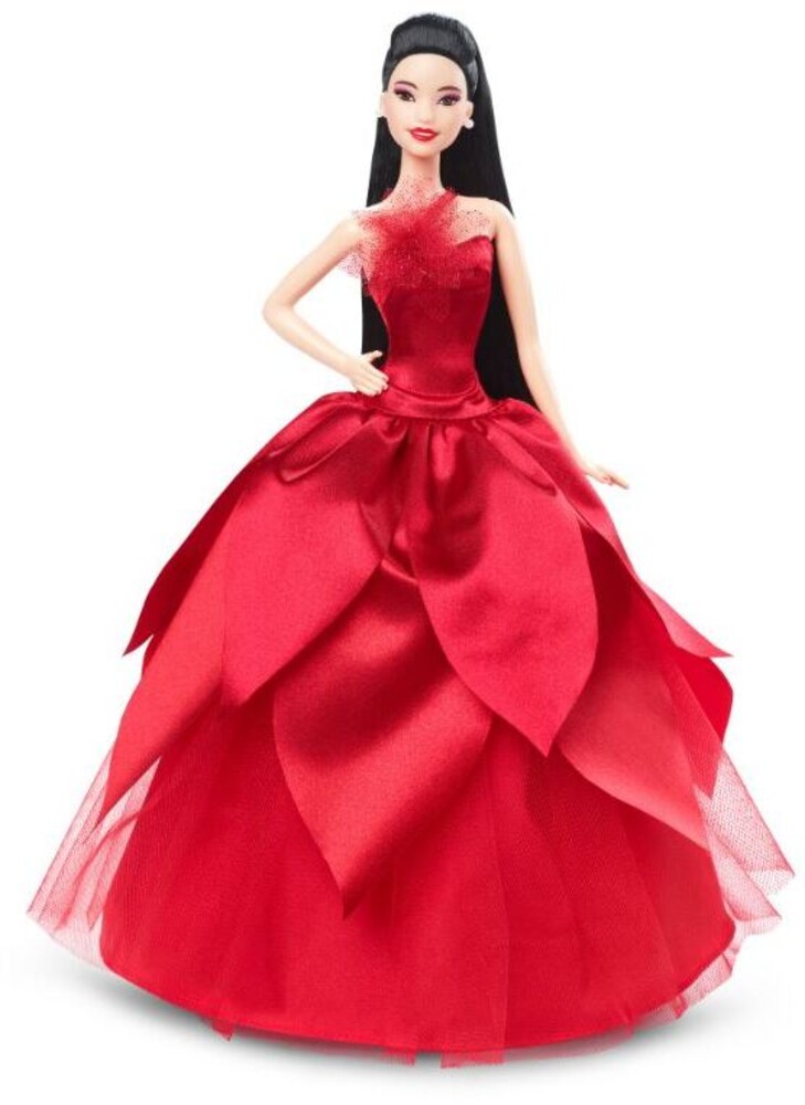 Barbie - Mattel - 2022 Barbie Holiday Doll 4