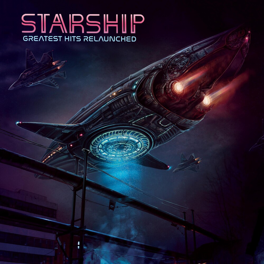 Starship - Greatest Hits Relaunched - Split Color Splatter