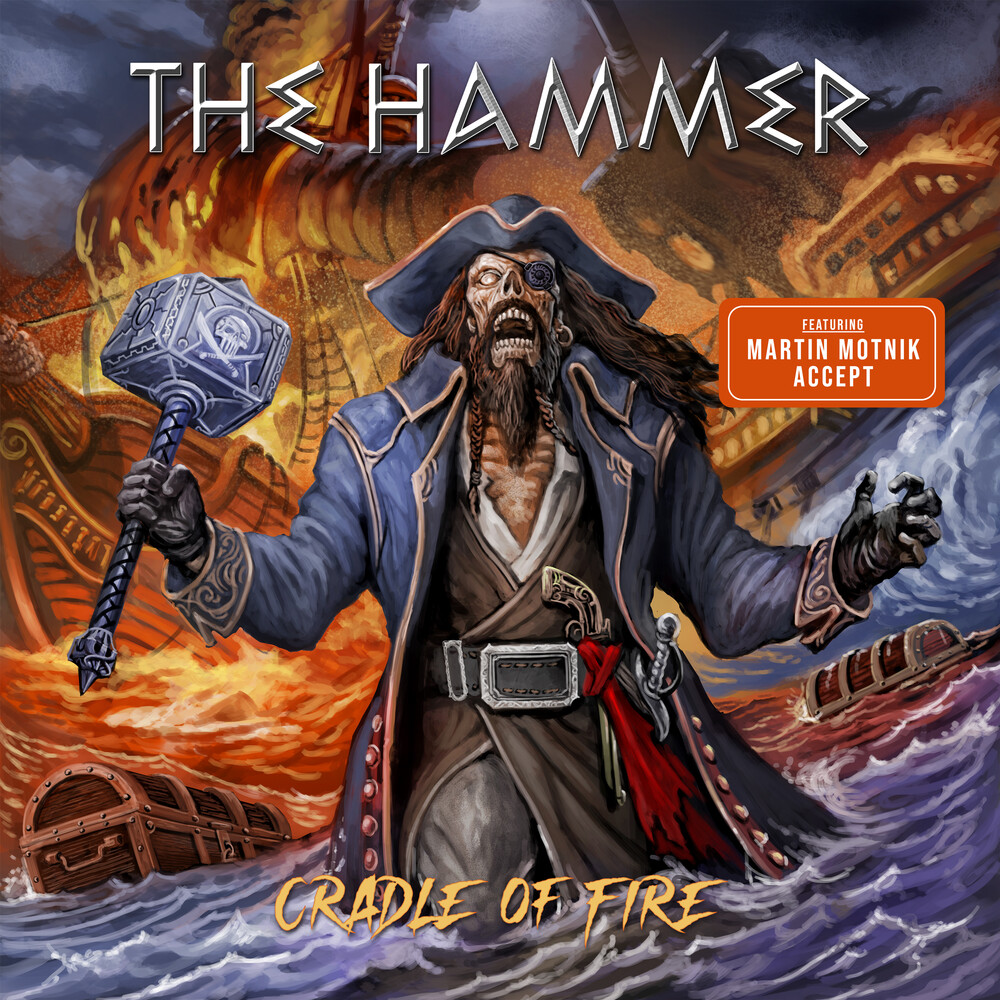 Hammer - Cradle Of Fire - Blue (Blue) [Colored Vinyl]